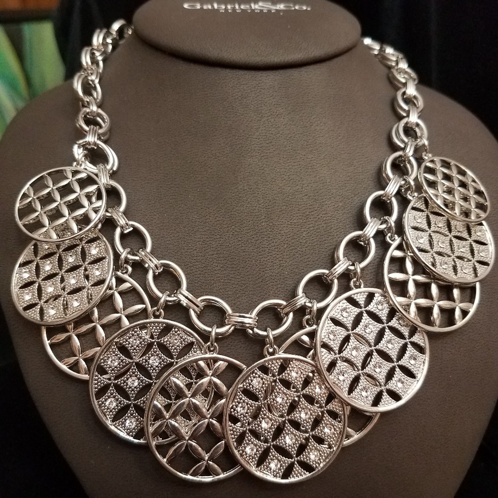 Charter Club charm necklace